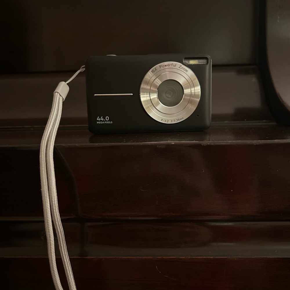 Black Digital Camera